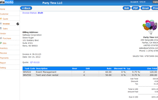 DataMoto screenshot 1