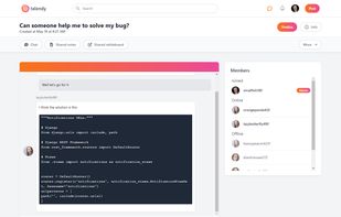 Talendy screenshot 1
