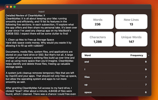 Instant Word Counter screenshot 1