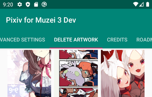 Pixiv for Muzei 3 screenshot 2