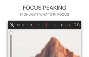 Focus Manual Camera screenshot 1