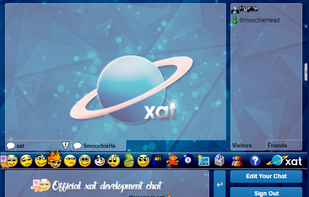 Chat group - on private chat