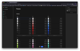 Themes lets you create a design system for your application