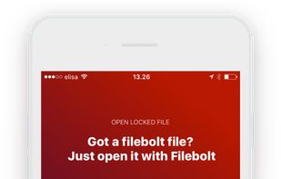 Filebolt screenshot 1