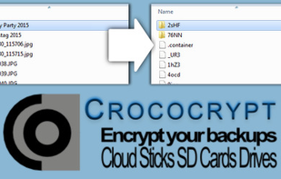 CrococryptMirror screenshot 1