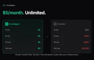 CronSignal screenshot 3