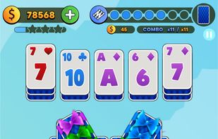 Solitaire Jazz Travel screenshot 1