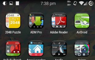 Diskat Icon Pack screenshot 2