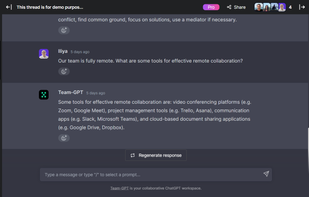 Team-GPT screenshot 1