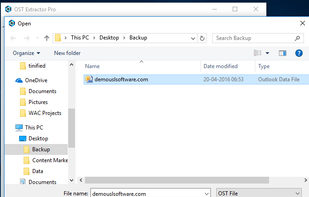 USL OST Extractor Pro screenshot 1