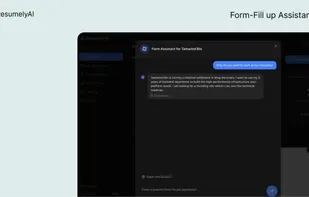 Form-Fill up Assistance