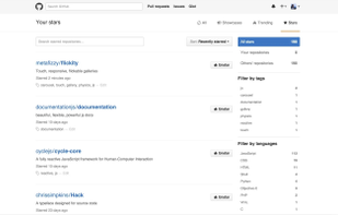 GitHub Stars Tagger screenshot 1