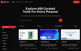 600.tools screenshot 1