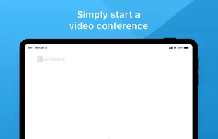 HostPoint Meet screenshot 3