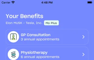 Mohealth screenshot 3