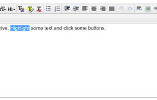 CLEditor screenshot 1