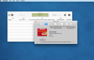 BluSpider screenshot 2