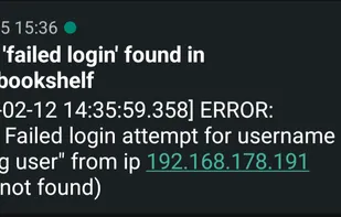 Loggifly screenshot 1