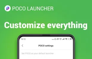 POCO Launcher screenshot 2