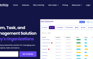 CatchUp.cloud screenshot 1
