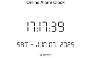 Kiclock screenshot 1