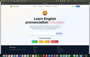 RoarLingo screenshot 1