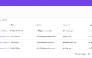 Pomerium screenshot 1