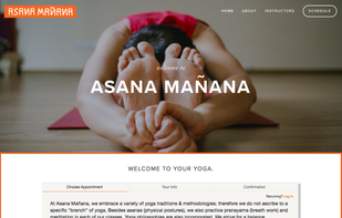 Acuity Scheduling screenshot 1
