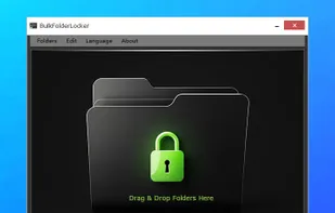 BulkFolderLocker screenshot 1
