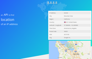 Find location of IP address