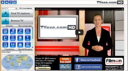 TVexe TV HD Freeware