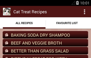 Cat Treats screenshot 1