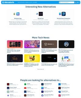 AlternativeTo: Website Which Lists Alternatives To Web-based Software ...