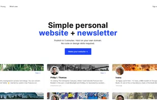 Postcard screenshot 1