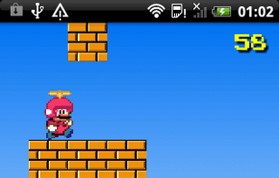 Flappy Boy screenshot 2