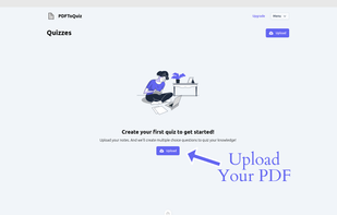PDFToQuiz screenshot 1