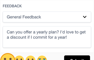 Shoutshare screenshot 1