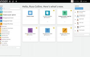Make different "rooms" for each project or team