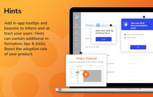 Add in-app tooltips and beacons