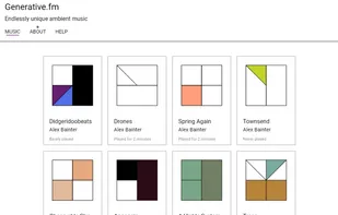 Generative.fm screenshot 1