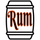 Rum  icon