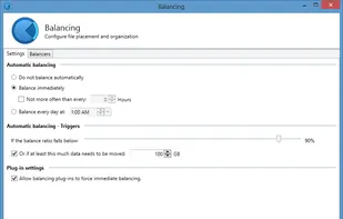 StableBit DrivePool screenshot 2