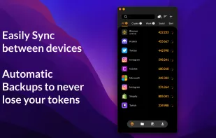 Sentinel Authenticator 2FA screenshot 2