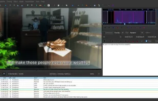 Aegisub screenshot 1