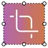 Croppr.js icon