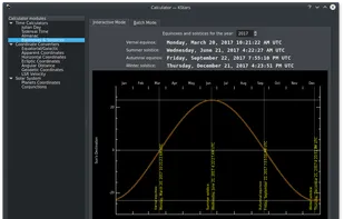 KStars screenshot 3
