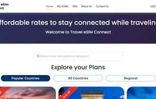 home page