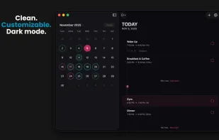 TimeGuide screenshot 1