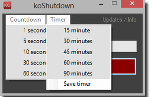KwikOff screenshot 1