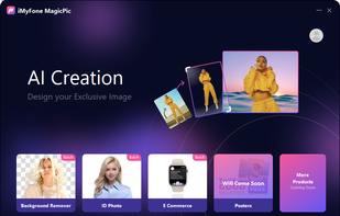 iMyFone MagicPic screenshot 1